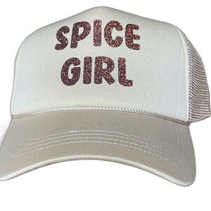 Cute Spice Girl Trucker Hat NWT